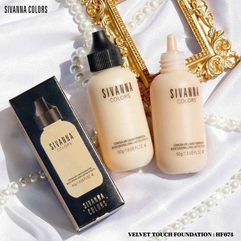 Sivanna Colors Velvet Touch Foundation