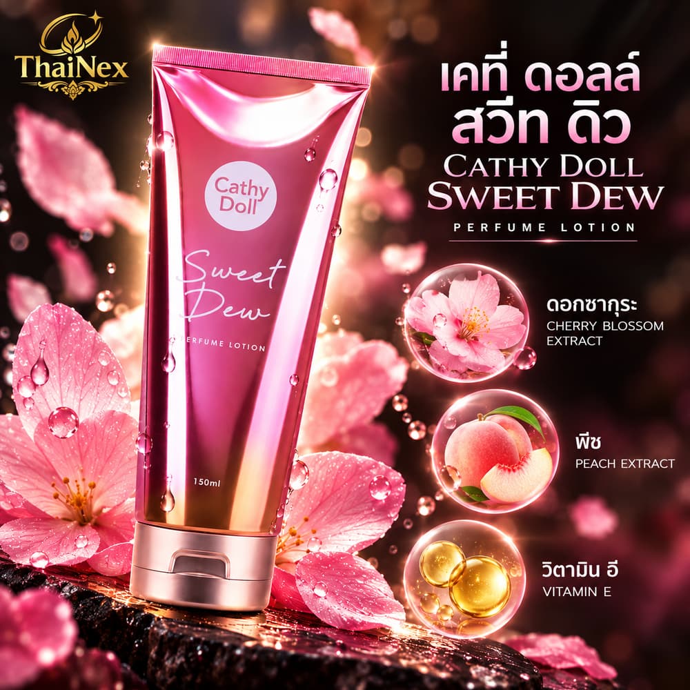 Cathy Doll Sweet Dew Perfume Lotion 150ml