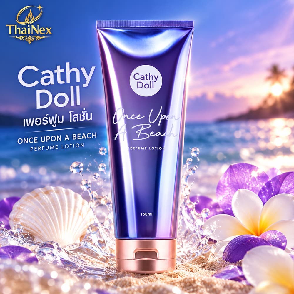 Cathy Doll Once Upon A Beach Perfume Lotion 150ml