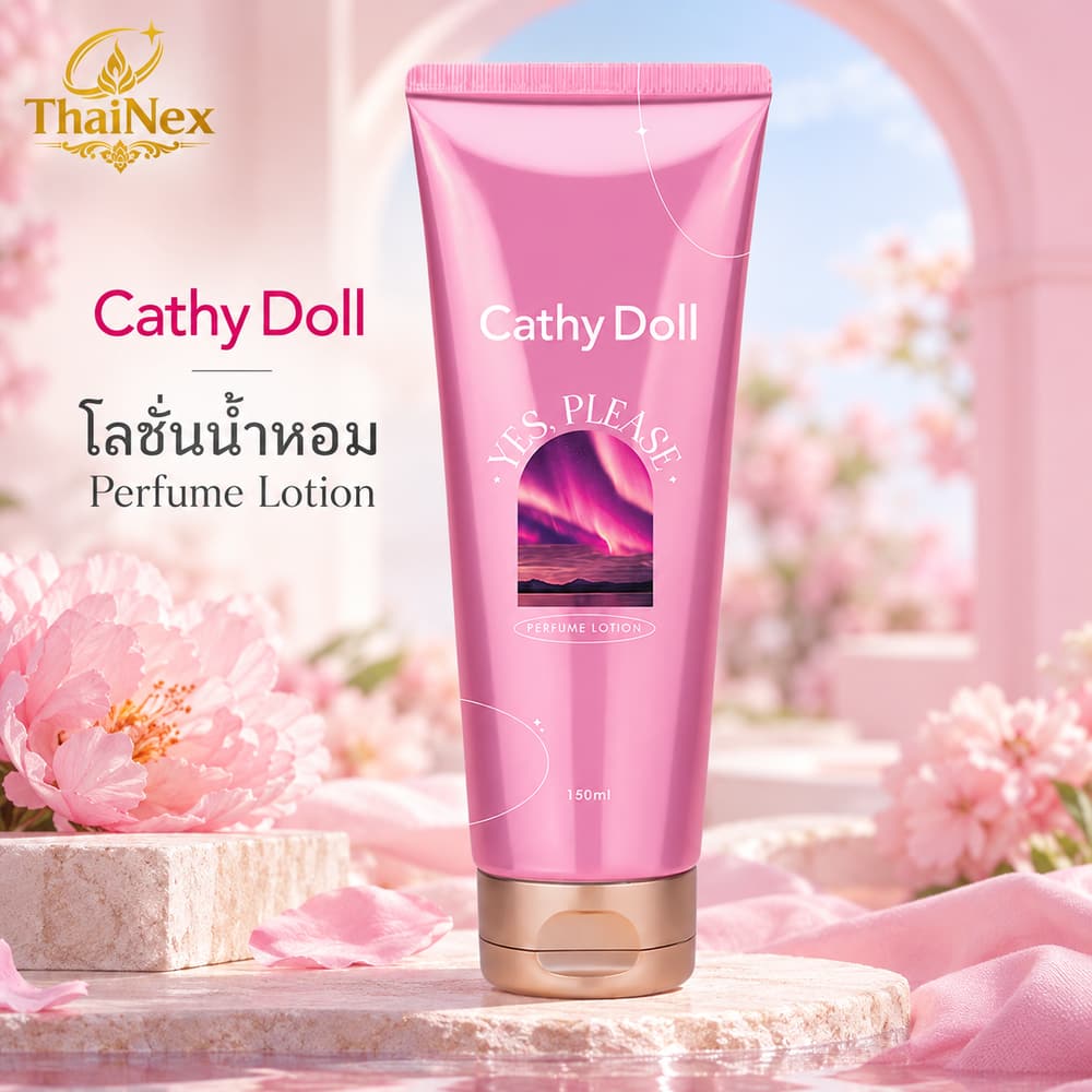 Cathy Doll Yes, Please Perfume Lotion 150ml