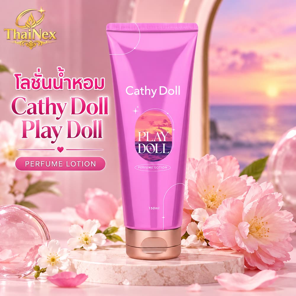 Cathy Doll Play Doll Perfume Lotion 150ml