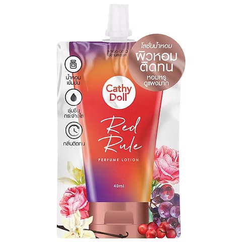 Cathy Doll Perfume Lotion – Red Rule 40ml