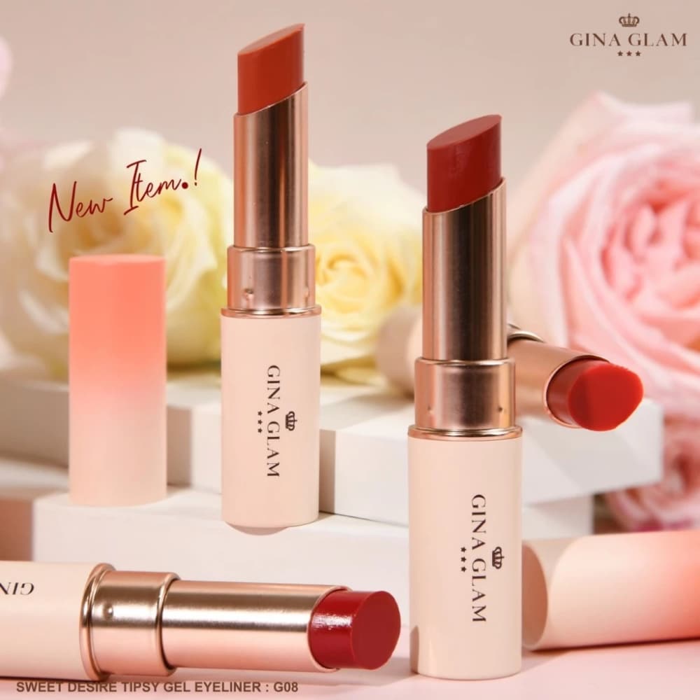  Gina Glam Pudding Lipstick