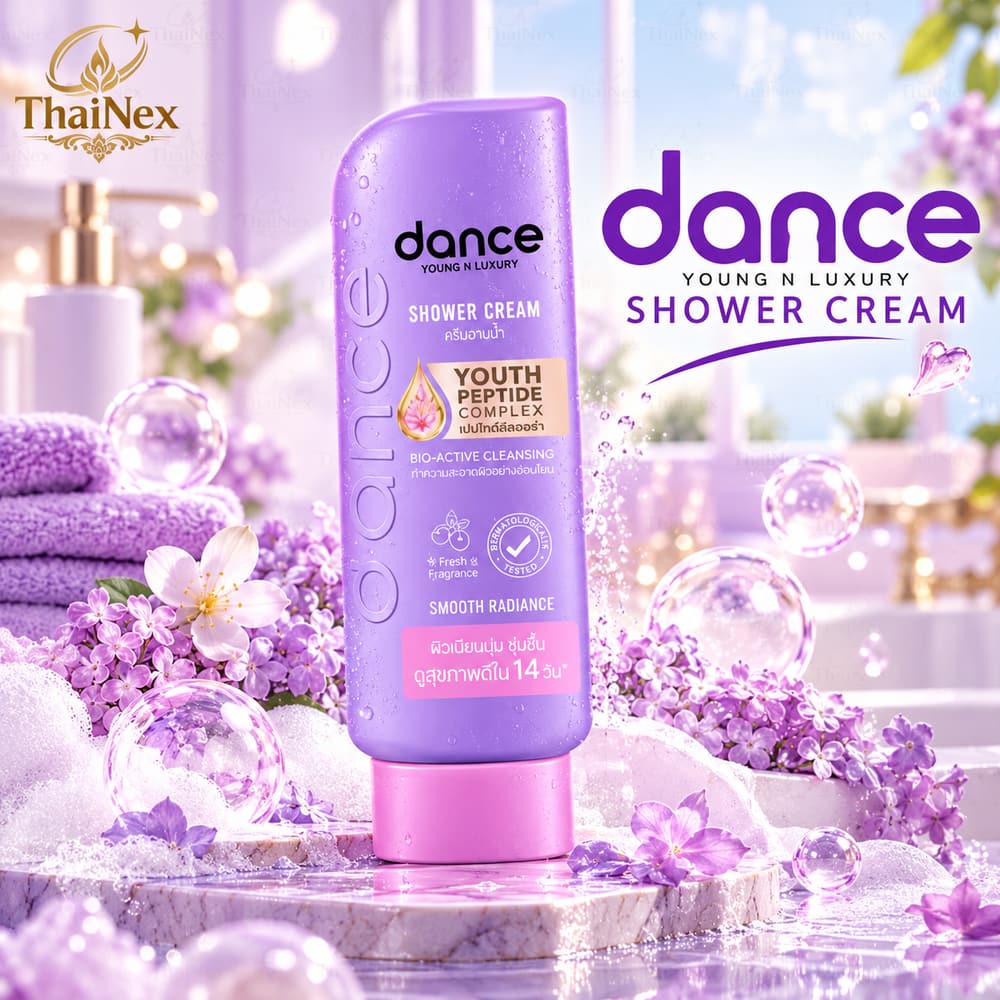 DANCE Youthful Skin Shower Cream 400ml