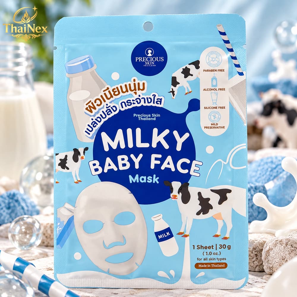 Precious Skin Milky Baby Face Mask 30g