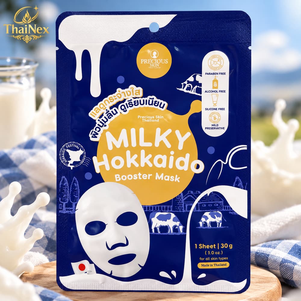 Precious Skin Milky Hokkaido Booster Mask 30g