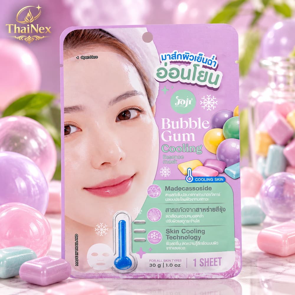 Joji Secret Young Bubble Gum Cooling Essence Mask 30g