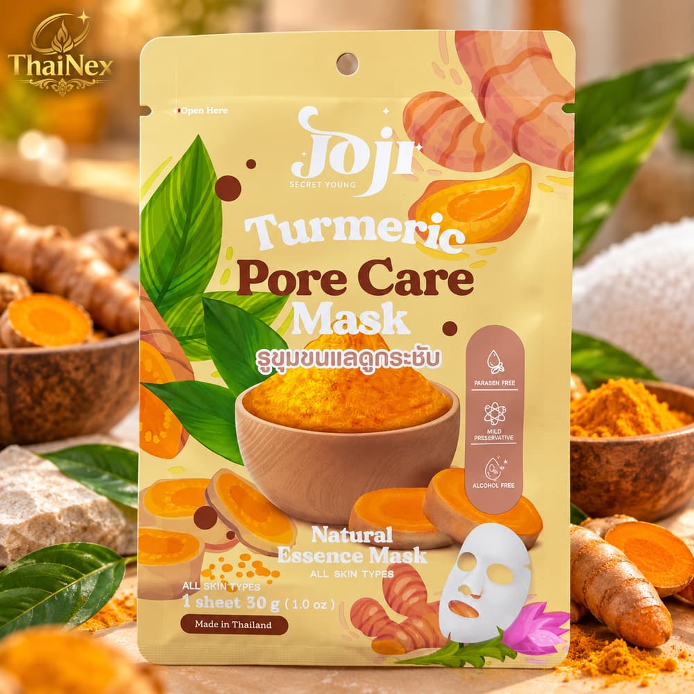 Joji Secret Young Turmeric Pore Care Mask 30 G