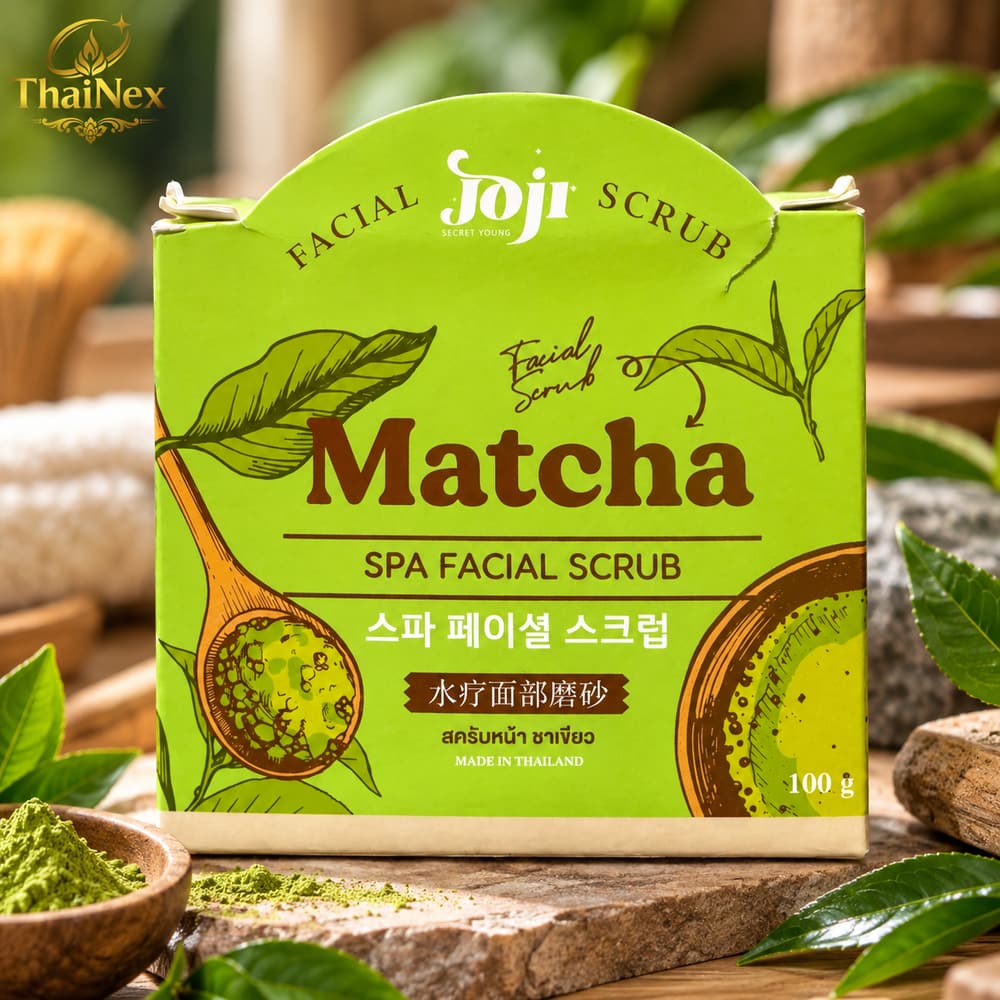 Joji Secret Young Spa Facial Scrub 100g