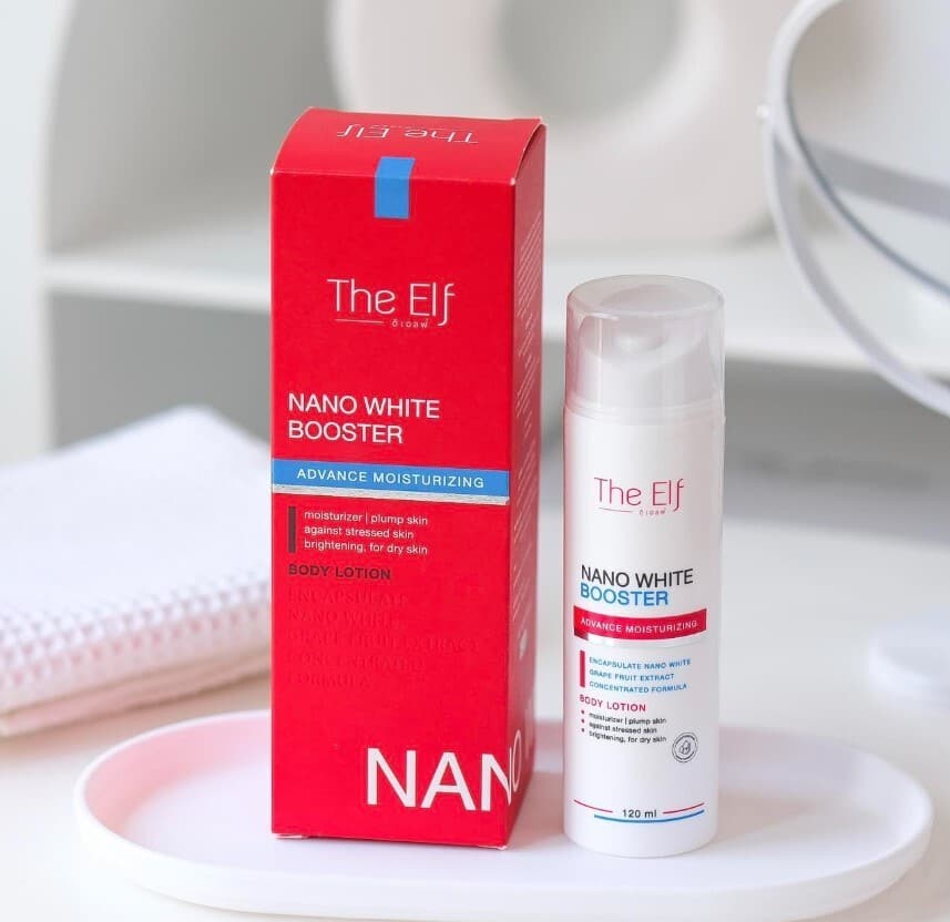 The Elf Nano White Booster Advanced Moisturizing Body Lotion 120ml