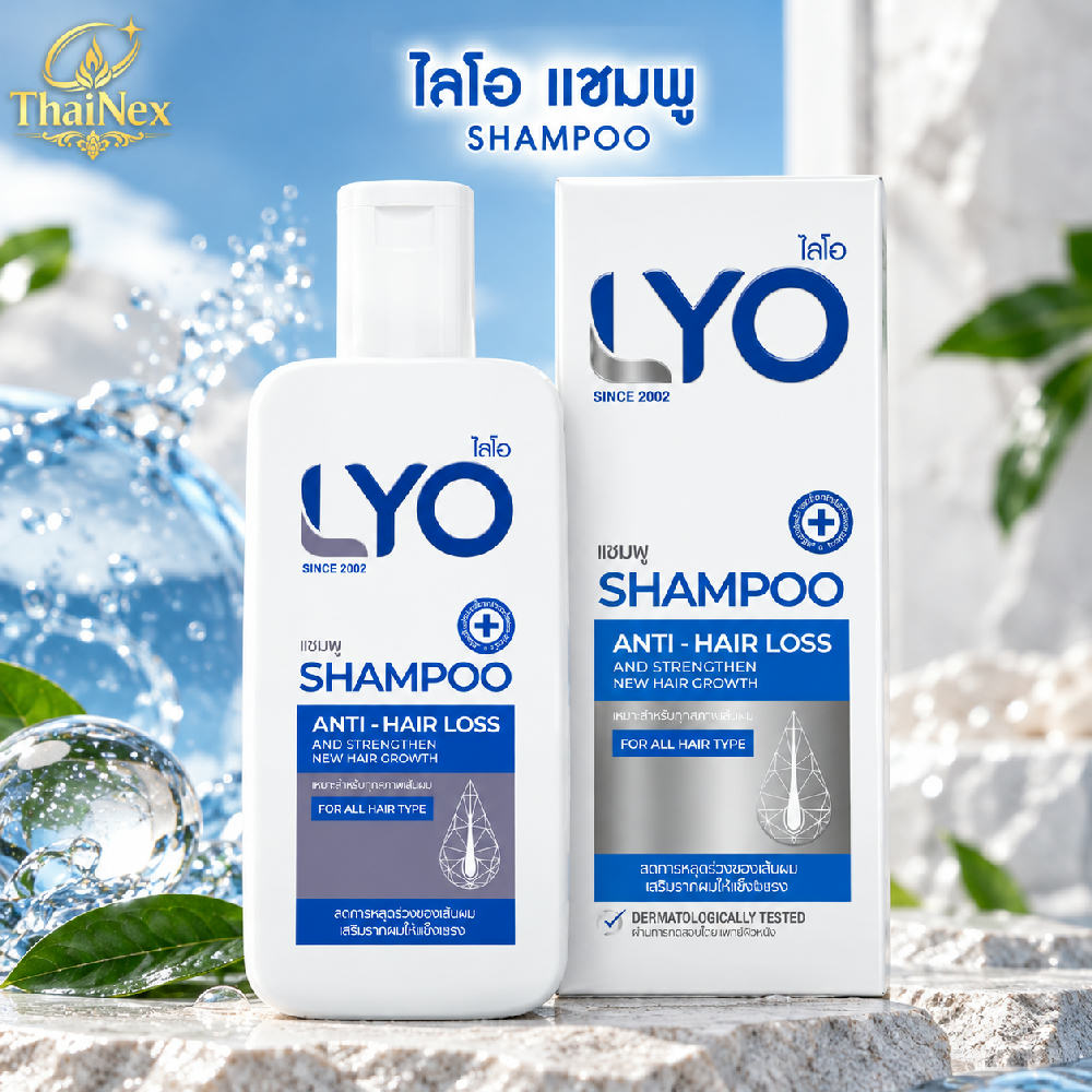LYO Shampoo 200 ml.