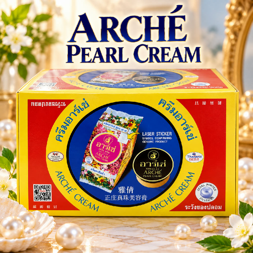 Arche Pearl Cream 5g x 24pcs