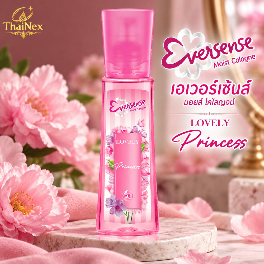 Eversense Moisture Cologne Princess 90ml