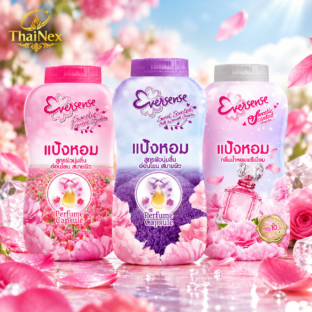 Eversense Sweet Scented Powder 180 g