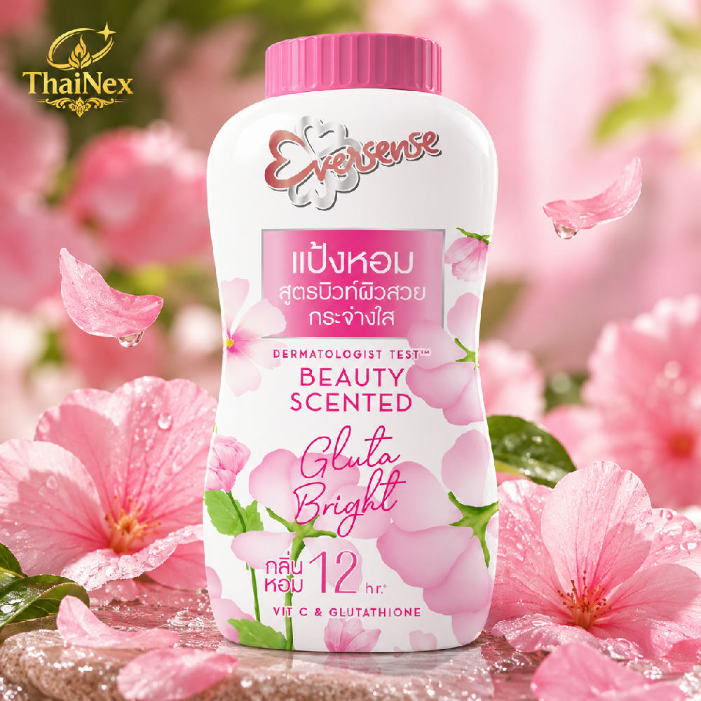 Eversense Gluta Beauty Scented Powder 180ml