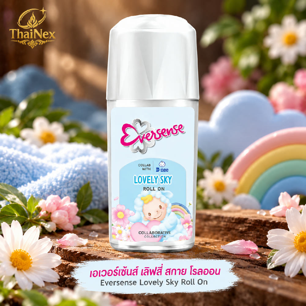Eversense x D-nee Lovely Sky Roll On 45ml