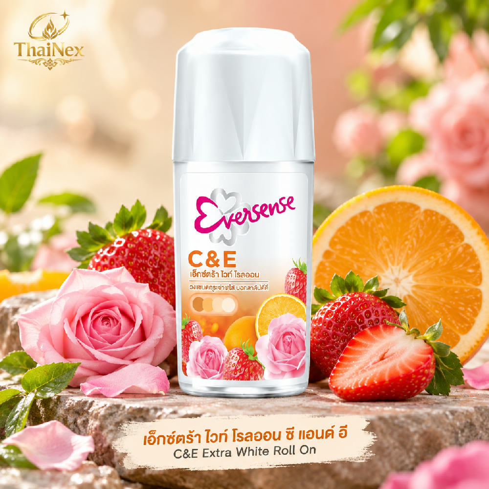 Eversense Roll On Extra White Super Fruit CE 45 Ml.