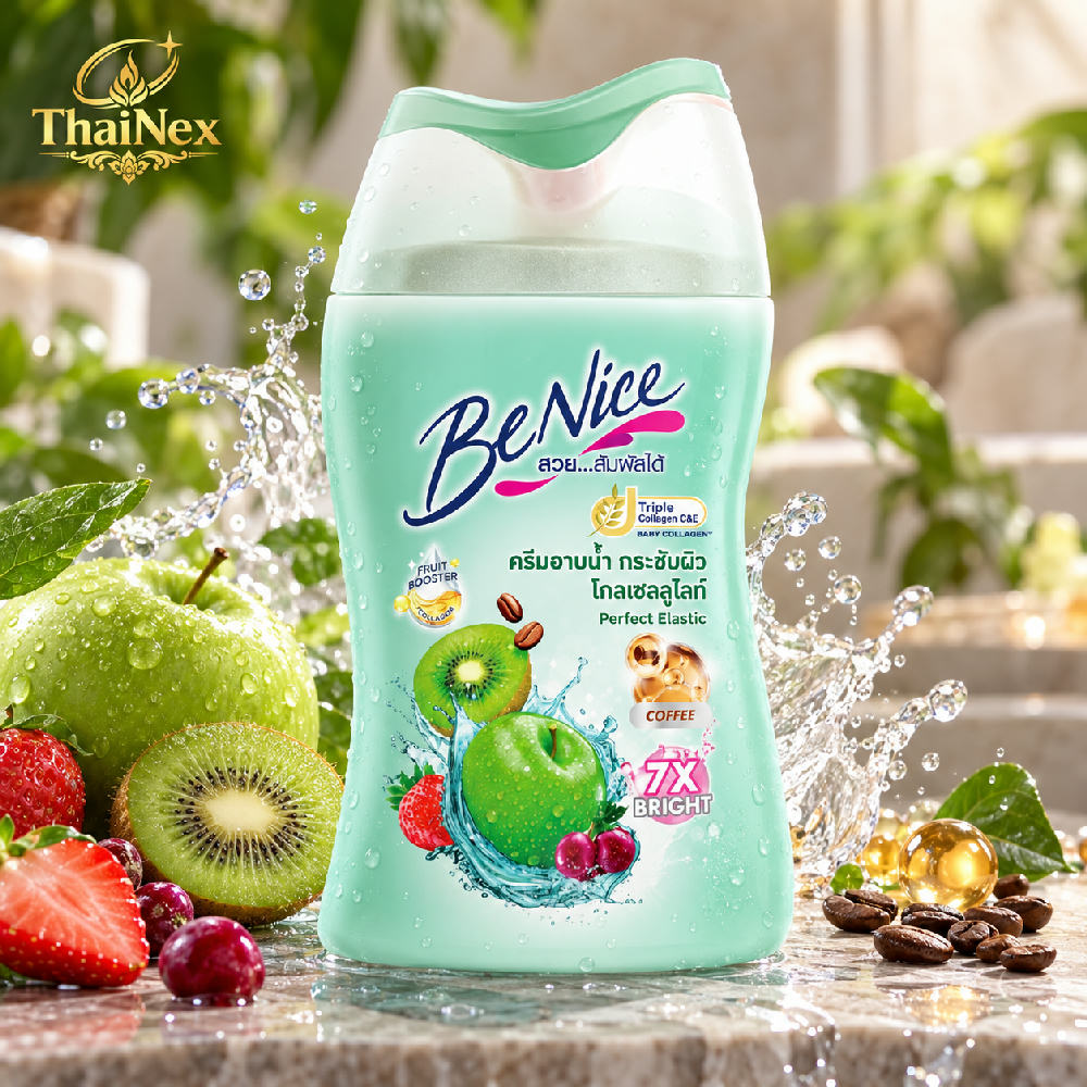 BeNice Perfect Elastic Shower Cream 80ml