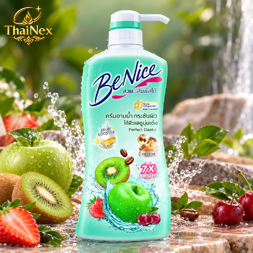 BeNice Shower Cream Perfect Elastic 400ml