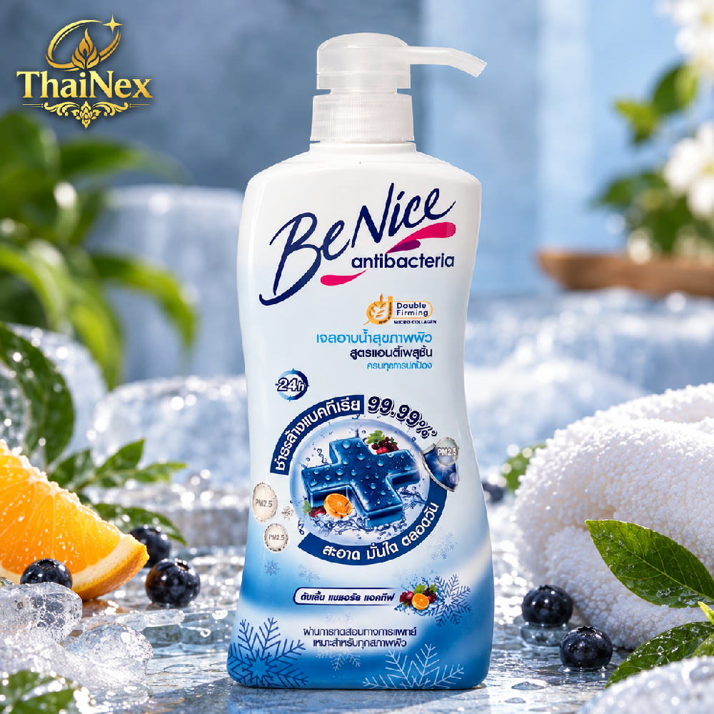 Benice Shower Gel Anti-Pollution 400 ml