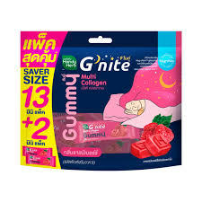 HandyHerb G'nite Multi Collagen Gummy Saver