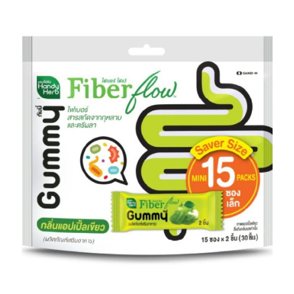 Handy Herb Fiber Gummy Bigpack