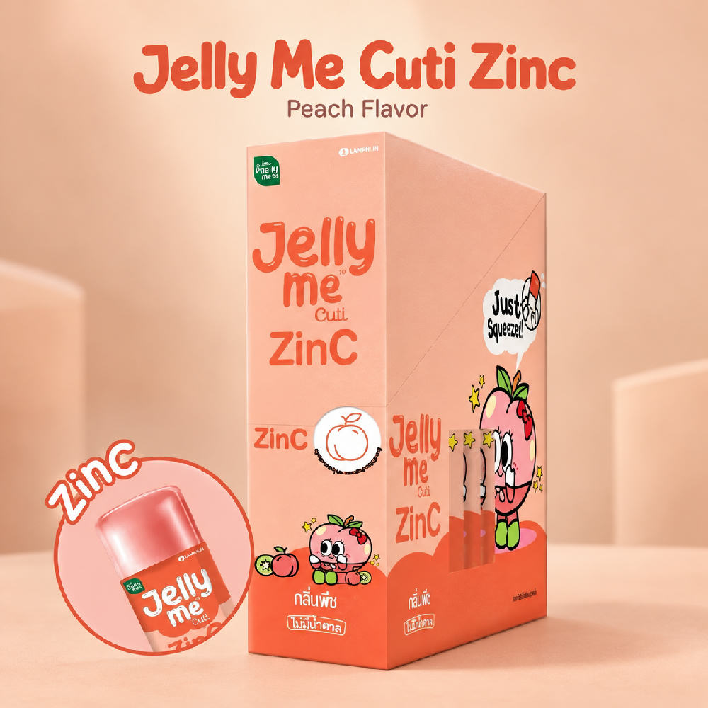 Handy Herb Jelly Me Cuti Zinc 12unit