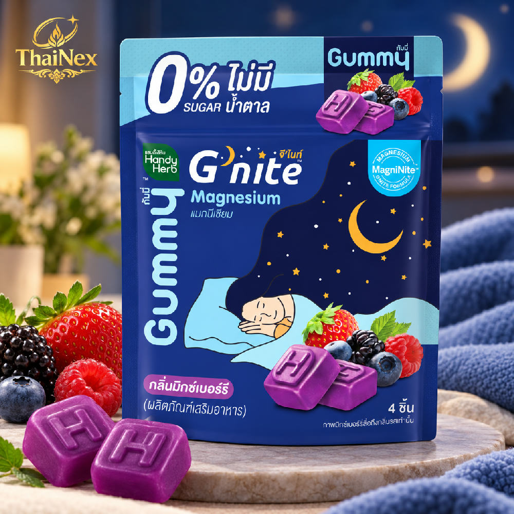 Handy Herb G nite Magnesium Gummy
