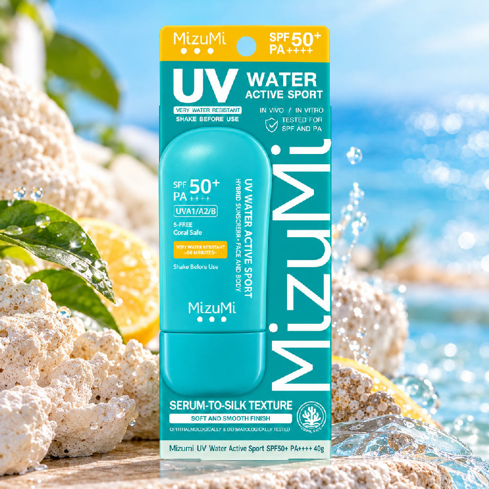 MizuMi UV Water Active Sport 40g