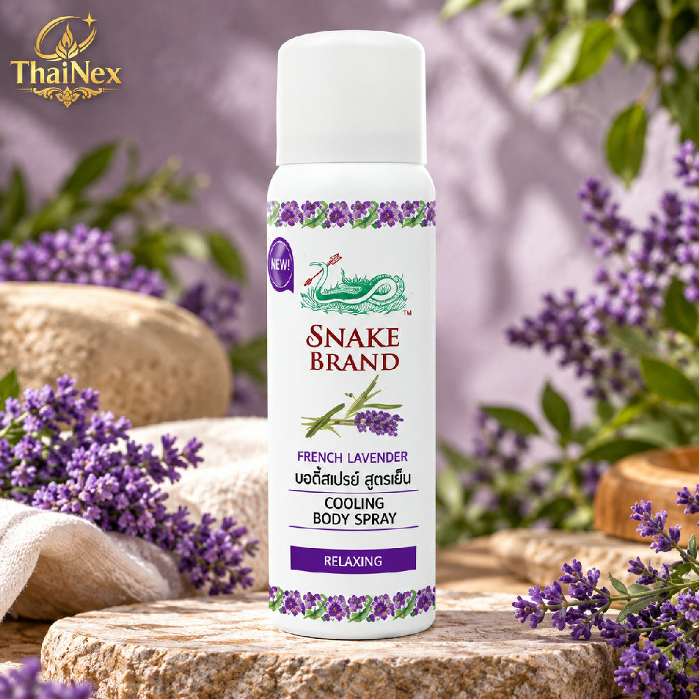 Snake Brand Cooling Body Spray Relaxing 50ml