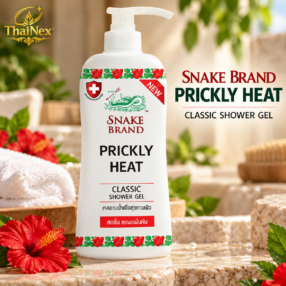 Snake Brand Shower Gel Classic 450ml