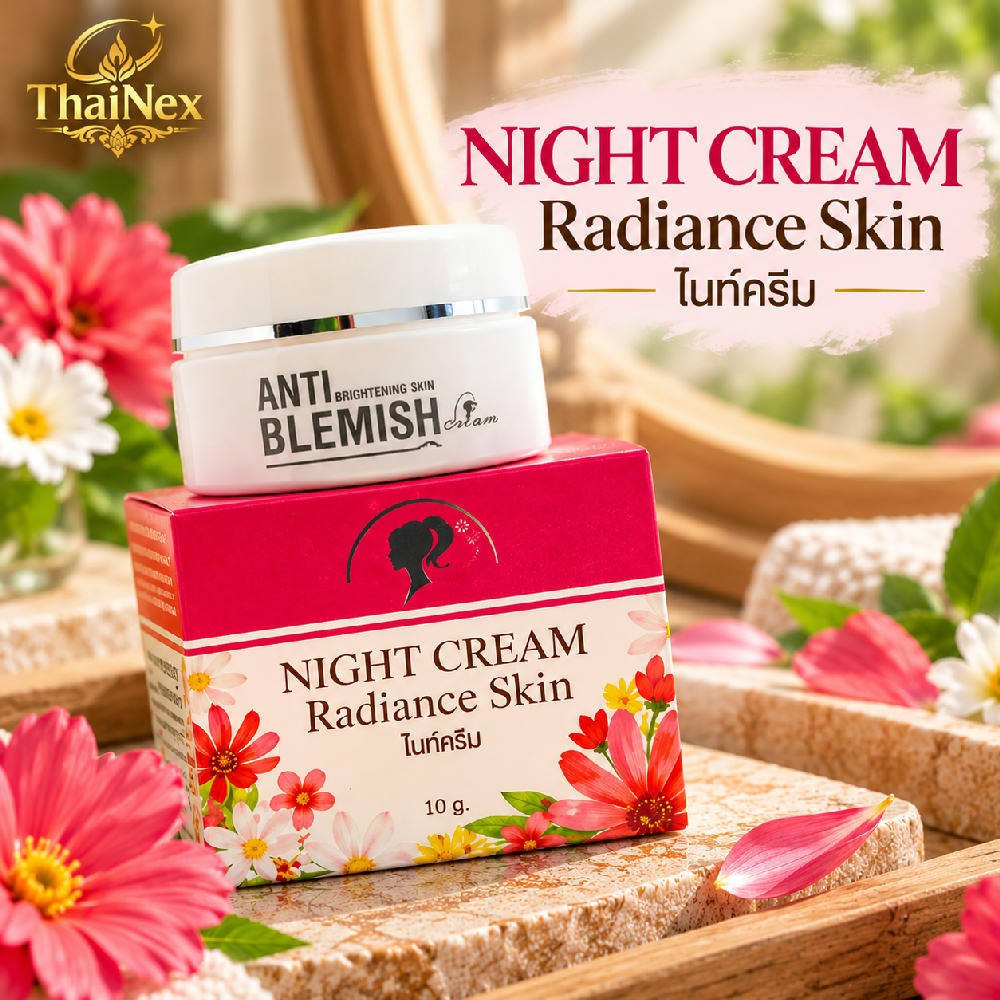 SN Radiance Skin Night Cream 10g
