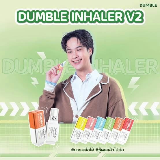 Dumble Inhaler V2 – 6-Piece Pack