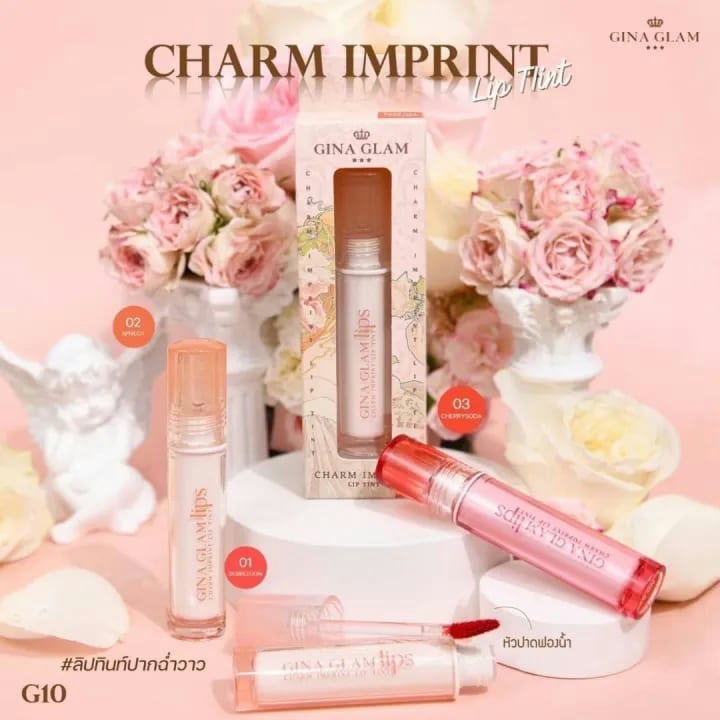 Sivanna Colors Gina Glam Charm Imprint Lip Tint