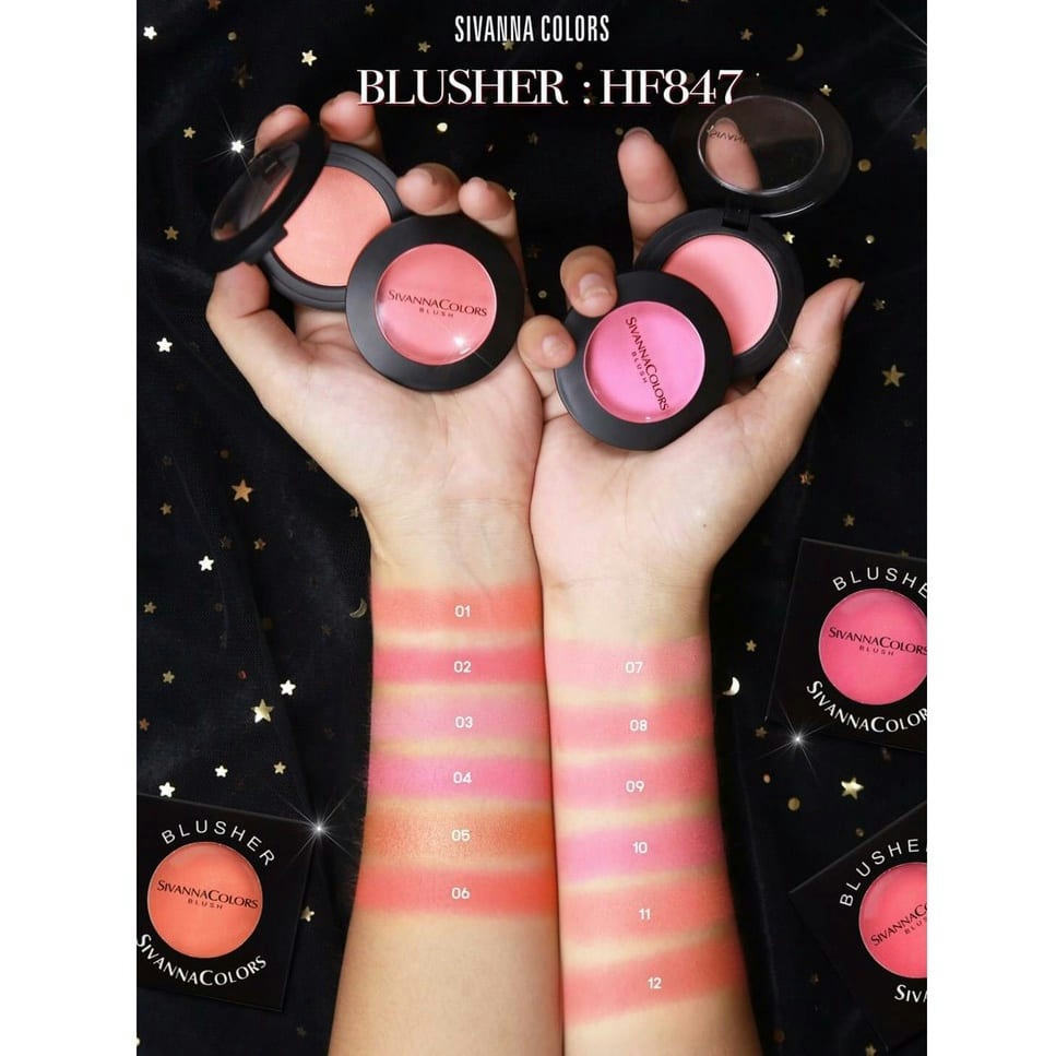 Sivanna Colors Blusher HF847