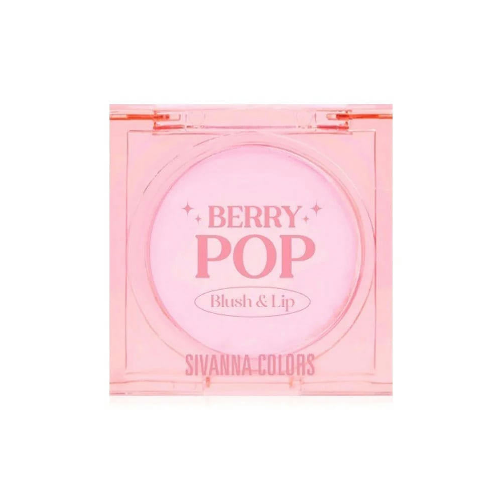 SIVANNA Colors Berry Pop Blush & Lip 3.8g #HF1021