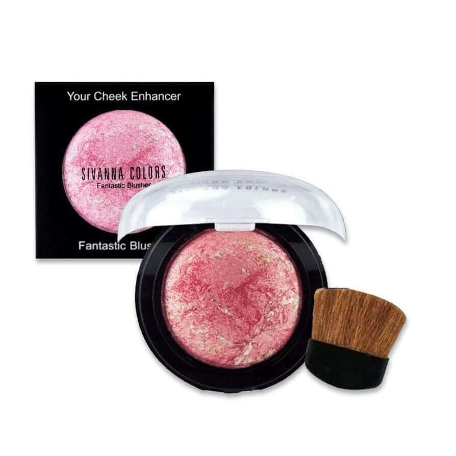 Sivanna Colors Your Cheek Enhancer Fantastic Blusher DU105
