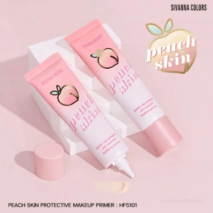Sivanna Colors Peach Skin Protective Makeup Primer