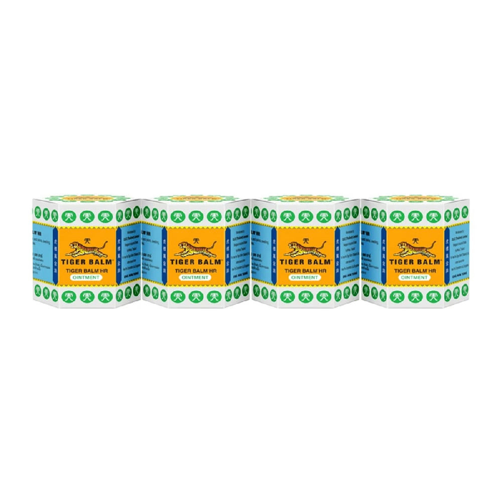 TIGER BALM HR Ointment 30g Pack 4