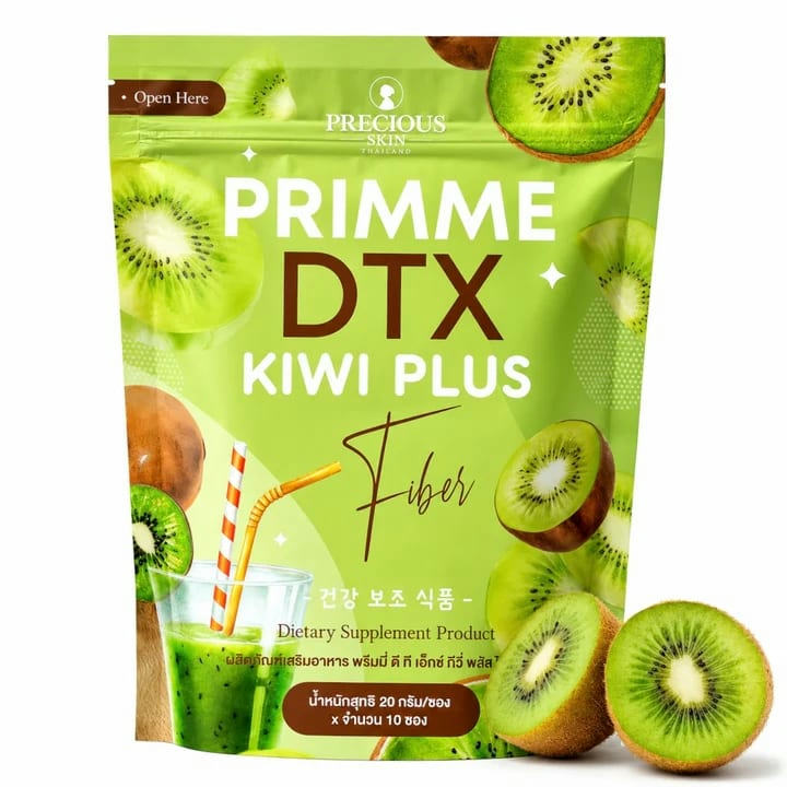 PRIMME DTX KIWI PLUS FIBER