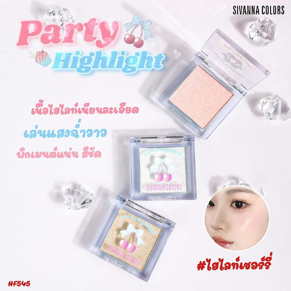 Sivanna Colors Party Highlight HF545