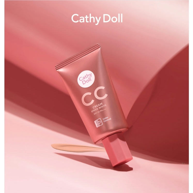 Cathy Doll Speed White CC cream SPF50 PA+++ 50ml