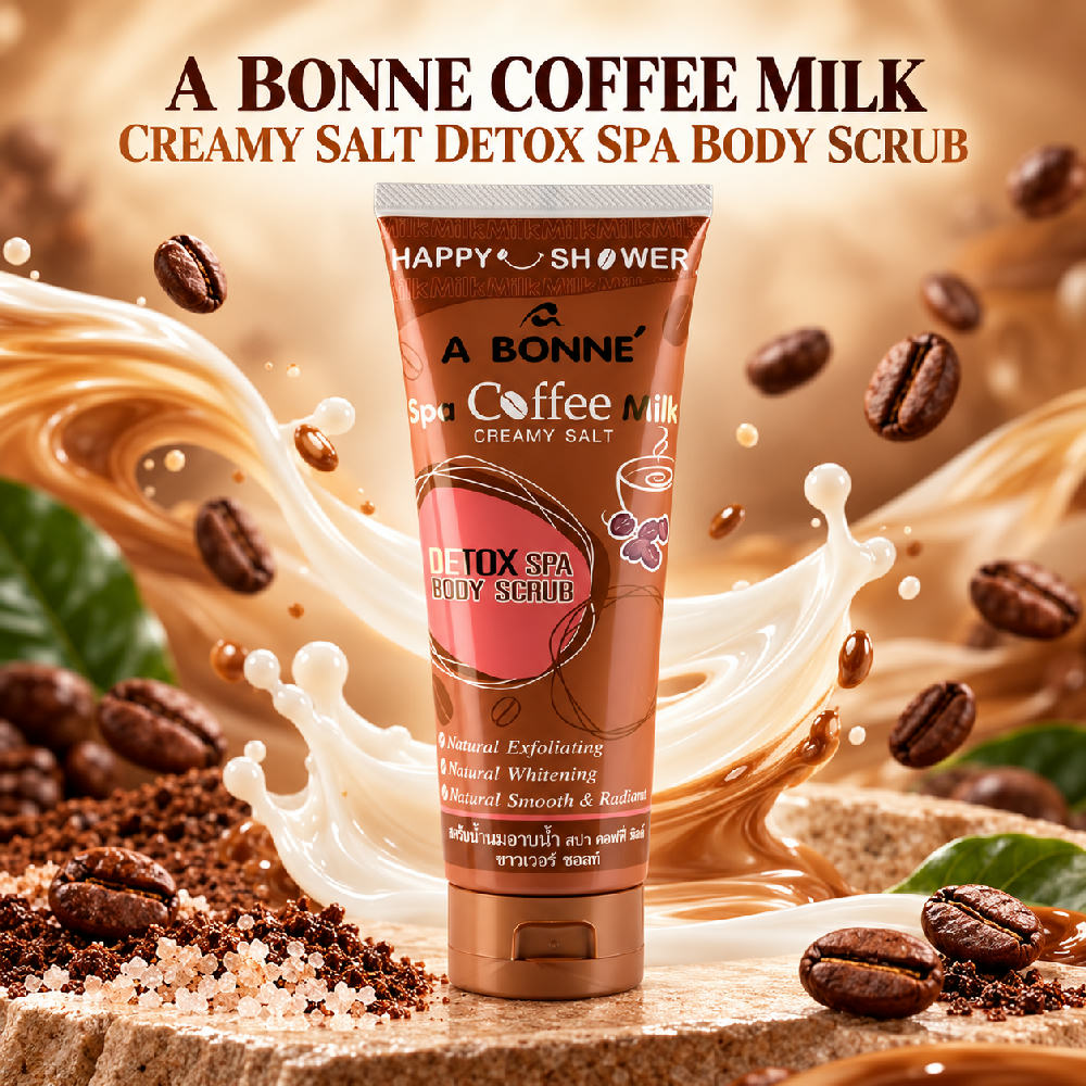 A Bonne Spa Coffee Milk Salt 350g