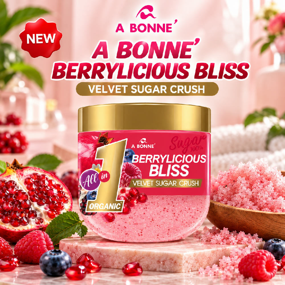 Abonne Berrylicious Bliss Velvet Sugar Crush 600g