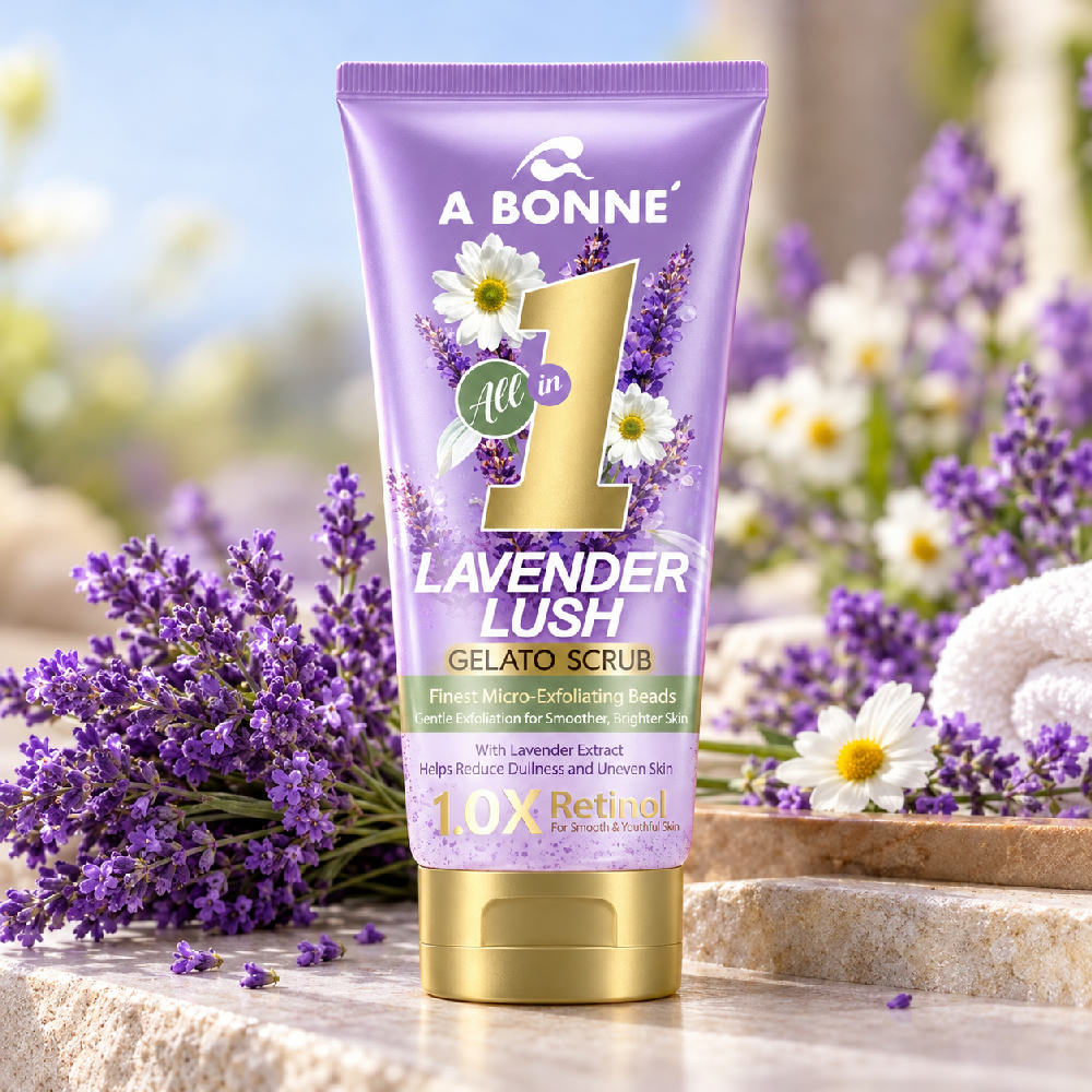 Abonne Lavender Lush Gelato Scrub 300g