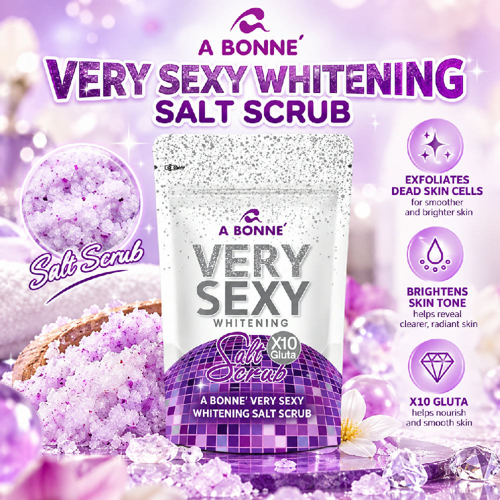 A Bonne Very Sexy Whitening Salt Scrub 120 g