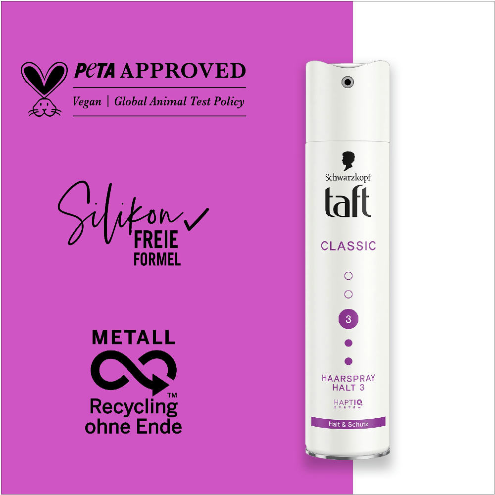 Schwarzkopf Taft Classic Hair Spray Hold & Protection 250ml