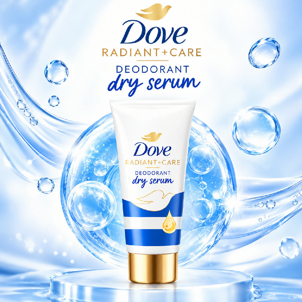 Dove Dry Serum Hyaluronic Acid 40Ml