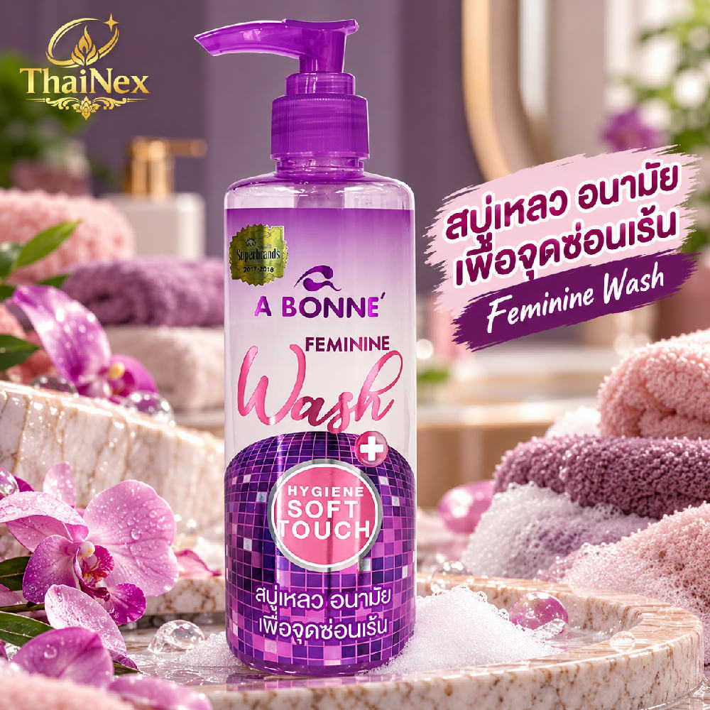 A Bonne Feminine Wash Hygiene Soft Touch 250ml