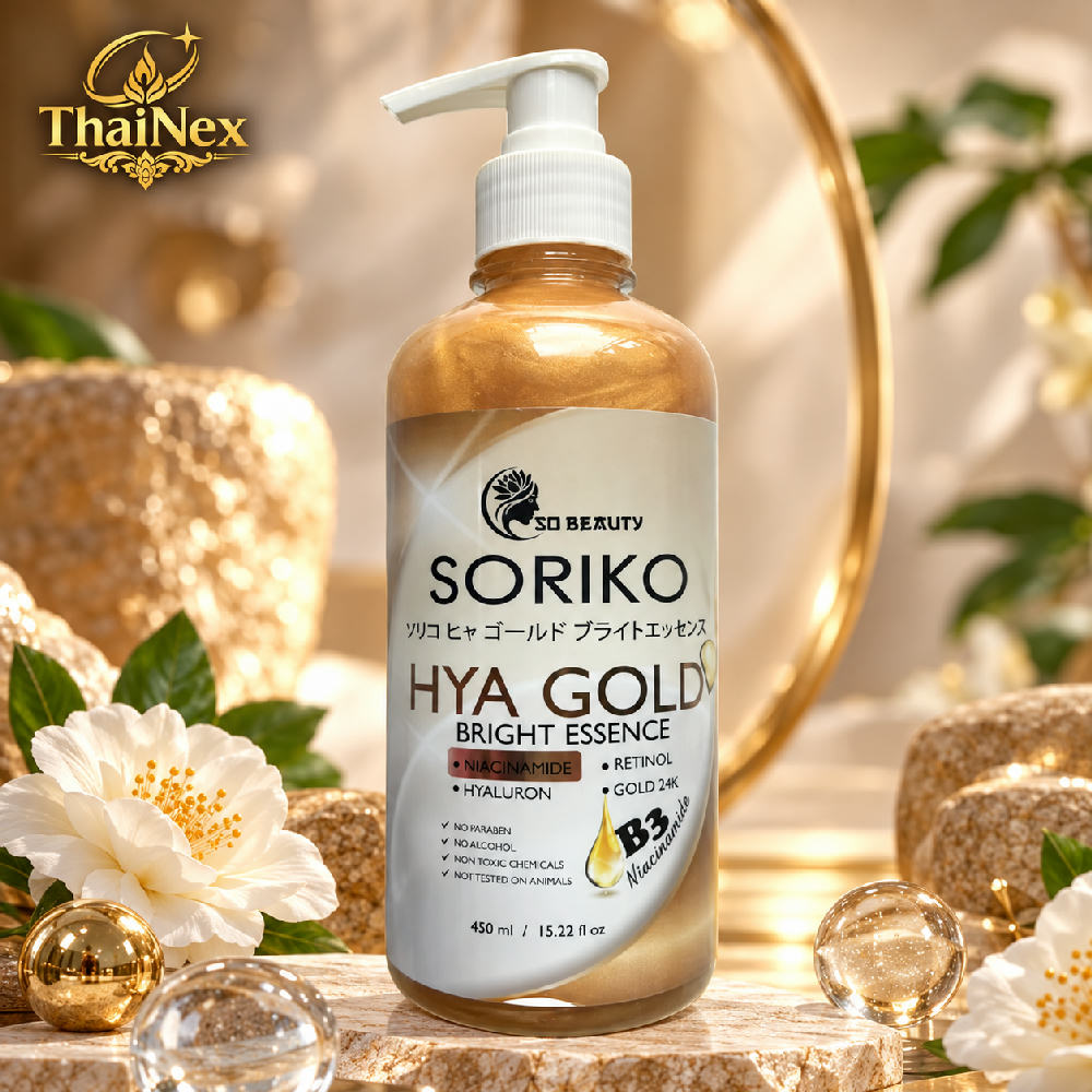 Soriko Hya Gold Bright Essence 450ml